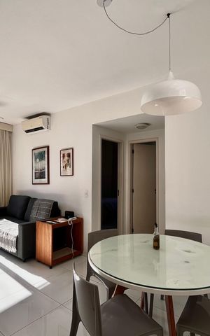 Apartamento à venda com 50m², 1 quarto e 1 vaga Apartamento à venda com 50m², 1 quarto e 1 vagaSala