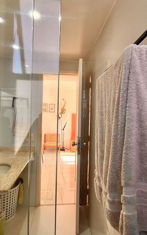 Apartamento à venda com 50m², 1 quarto e 1 vaga Apartamento à venda com 50m², 1 quarto e 1 vagaBanheiro
