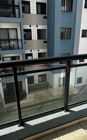 Apartamento à venda com 53m², 2 quartos e 1 vaga Apartamento à venda com 53m², 2 quartos e 1 vagaVaranda