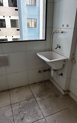 Apartamento à venda com 53m², 2 quartos e 1 vaga Apartamento à venda com 53m², 2 quartos e 1 vagaÁrea de Serviço