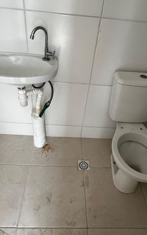 Apartamento à venda com 53m², 2 quartos e 1 vaga Apartamento à venda com 53m², 2 quartos e 1 vagaBanheiro do Quarto 2