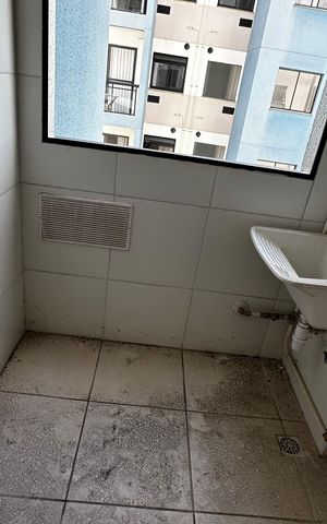 Apartamento à venda com 53m², 2 quartos e 1 vaga Apartamento à venda com 53m², 2 quartos e 1 vagaÁrea de Serviço