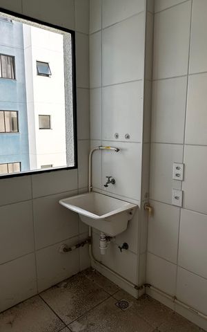 Apartamento à venda com 53m², 2 quartos e 1 vaga Apartamento à venda com 53m², 2 quartos e 1 vagaÁrea de Serviço