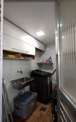 Apartamento à venda com 109m², 2 quartos e 1 vagaÁrea de Serviço