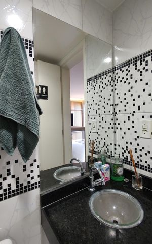 Apartamento à venda com 109m², 2 quartos e 1 vagaLavabo