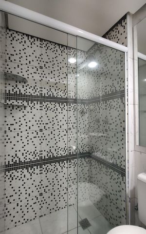 Apartamento à venda com 109m², 2 quartos e 1 vagaBanheiro Social