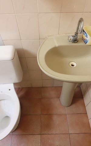 Casa à venda com 150m², 2 quartos e 1 vagaBanheiro Social