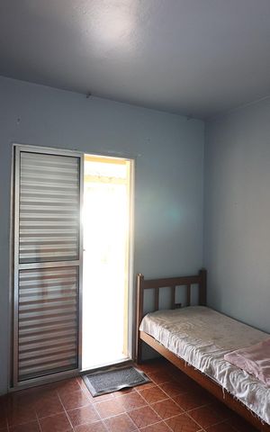 Casa à venda com 150m², 2 quartos e 1 vagaQuarto 