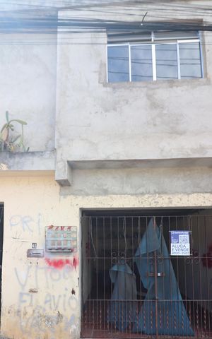 Casa à venda com 150m², 2 quartos e 1 vagaFachada 