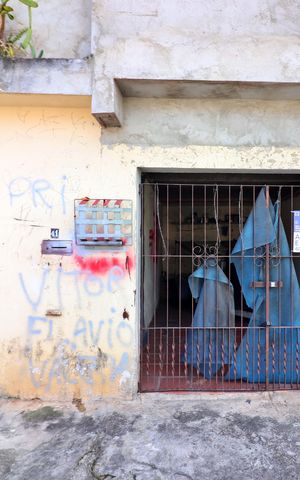 Casa à venda com 150m², 2 quartos e 1 vagaFachada 