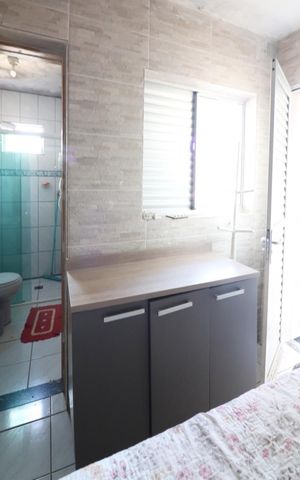 Casa à venda com 150m², 2 quartos e 2 vagasQuarto 2 - Suíte Banheiro 