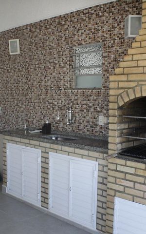 Apartamento à venda com 90m², 2 quartos e 1 vagaÁrea gourmet