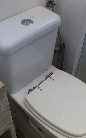 Apartamento à venda com 90m², 2 quartos e 1 vagaBanheiro Social