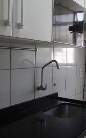 Apartamento à venda com 90m², 2 quartos e 1 vagaCozinha