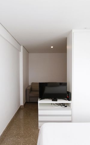 Studio à venda com 29m², 1 quarto e 1 vagaStudio