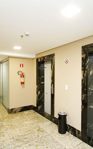 Studio à venda com 29m², 1 quarto e 1 vagaelevador
