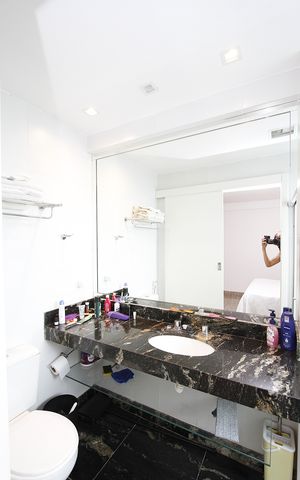 Studio à venda com 29m², 1 quarto e 1 vagaBanheiro