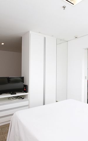Studio à venda com 29m², 1 quarto e 1 vagaStudio