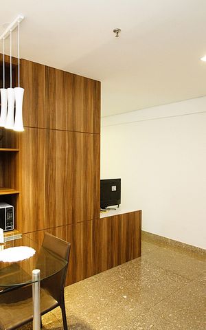Studio à venda com 29m², 1 quarto e 1 vagaStudio