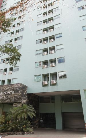 Studio à venda com 29m², 1 quarto e 1 vagaFachada