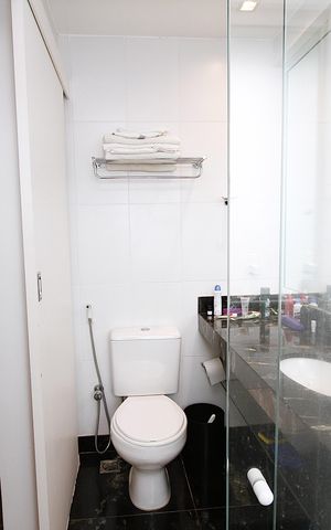 Studio à venda com 29m², 1 quarto e 1 vagaBanheiro