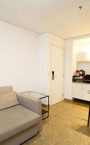 Studio à venda com 29m², 1 quarto e 1 vagaStudio