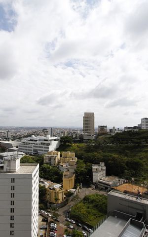 Studio à venda com 29m², 1 quarto e 1 vagaVista