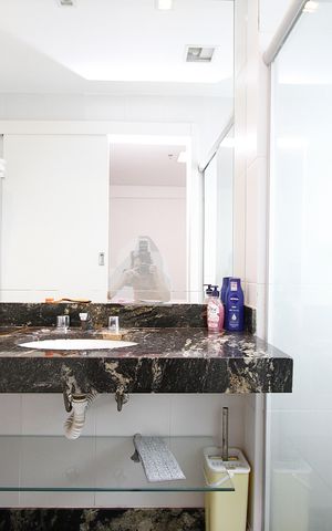 Studio à venda com 29m², 1 quarto e 1 vagaBanheiro