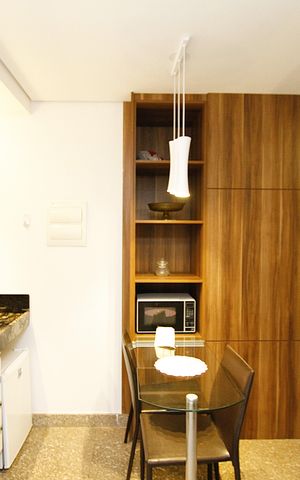 Studio à venda com 29m², 1 quarto e 1 vagaStudio