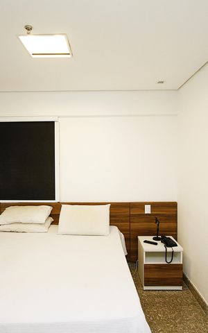 Studio à venda com 29m², 1 quarto e 1 vagaStudio