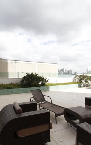 Studio à venda com 29m², 1 quarto e 1 vagaÁrea comum