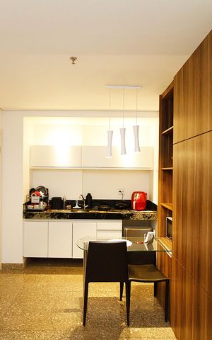 Studio à venda com 29m², 1 quarto e 1 vagaStudio