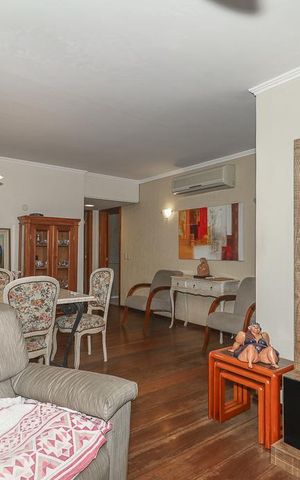 Apartamento à venda com 153m², 3 quartos e 3 vagasSala