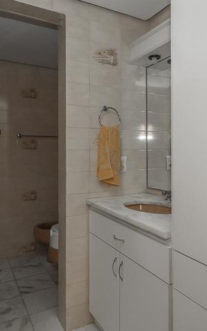 Apartamento à venda com 153m², 3 quartos e 3 vagasBanheiro da Suíte
