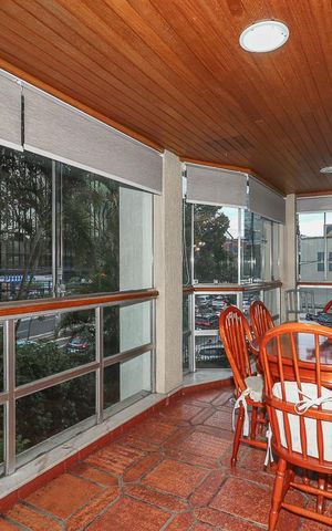 Apartamento à venda com 153m², 3 quartos e 3 vagasVaranda da Sala