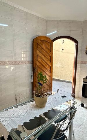 Casa à venda com 174m², 3 quartos e 4 vagasCozinha