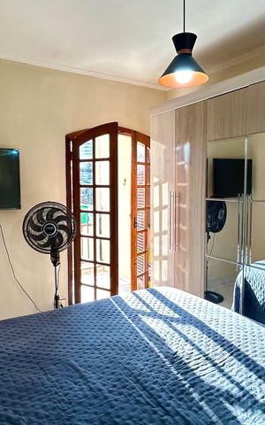 Casa à venda com 174m², 3 quartos e 4 vagasQuarto Suíte