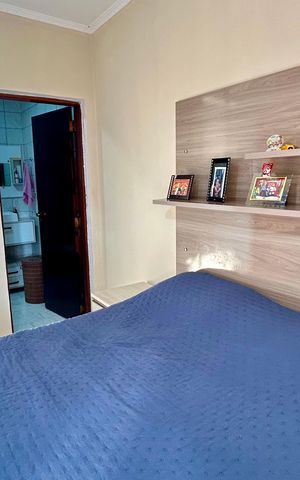 Casa à venda com 174m², 3 quartos e 4 vagasQuarto Suíte