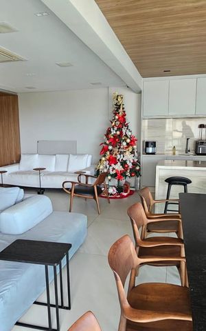 Apartamento para alugar com 155m², 4 quartos e 4 vagas Apartamento para alugar com 155m², 4 quartos e 4 vagasSala