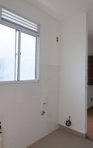 Apartamento para alugar com 40m², 2 quartos e 1 vagaCozinha e Área de Serviço