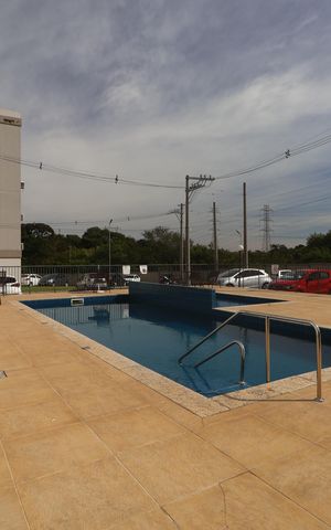 Apartamento para alugar com 40m², 2 quartos e 1 vagaÁrea comum - Piscina
