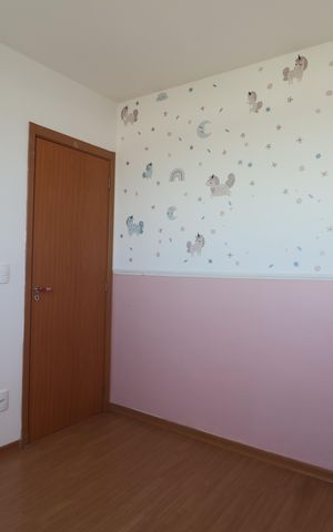 Apartamento para alugar com 40m², 2 quartos e 1 vagaQuarto 2