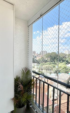 Apartamento à venda com 48m², 2 quartos e 1 vaga Apartamento à venda com 48m², 2 quartos e 1 vagaVaranda da Sala