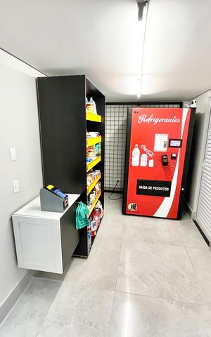 Apartamento à venda com 48m², 2 quartos e 1 vaga Apartamento à venda com 48m², 2 quartos e 1 vagaMercado