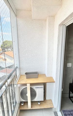 Apartamento à venda com 48m², 2 quartos e 1 vaga Apartamento à venda com 48m², 2 quartos e 1 vagaVaranda da Sala