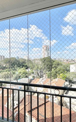 Apartamento à venda com 48m², 2 quartos e 1 vaga Apartamento à venda com 48m², 2 quartos e 1 vagaVaranda da Sala