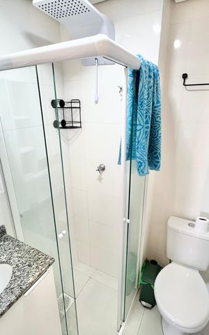 Apartamento à venda com 48m², 2 quartos e 1 vaga Apartamento à venda com 48m², 2 quartos e 1 vagaBanheiro
