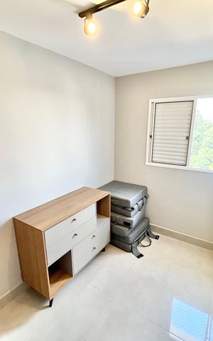 Apartamento à venda com 48m², 2 quartos e 1 vaga Apartamento à venda com 48m², 2 quartos e 1 vagaQuarto 2