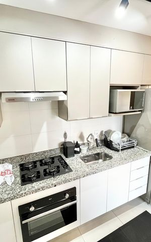 Apartamento à venda com 48m², 2 quartos e 1 vaga Apartamento à venda com 48m², 2 quartos e 1 vagaSala/Cozinha