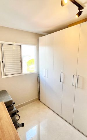 Apartamento à venda com 48m², 2 quartos e 1 vaga Apartamento à venda com 48m², 2 quartos e 1 vagaQuarto 2